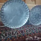 صحون المنيوم منقوشه