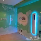 ستيكر  بنر لوحات أعلام ستائر أسوار مشاريع كروت بطاقات ID