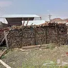 خشب للبيع مرابيع والواح تزانه ودكم 1.5 و2 متر