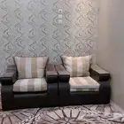 كنب قطعتين مستخدم