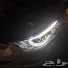تصليح ليد امامي النترا 2014