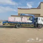 Boom truck for Rent 6 meter10 ton loading material