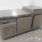 ثلاجات استانلس استيل للمطاعم الملاحم والكافيه