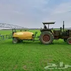 معدات زراعيه للايجار مرشه لرش جميع المبيدات