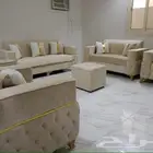 كنب جاهز بسعر مخفض شامل التوصيل والدفع عند الاستلام