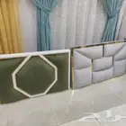 تفصيل كنب جلسه عربي ستاره وتركيب ستا ر غرفة نوم دولاب مطبخ