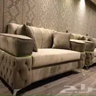 طقم كنب جاهز 5 قطع الدفع عند الاستلام