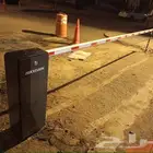 بوابة دخول السيارات مواقف