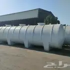 خزانات فايبر جلاس