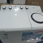 غسالات هايسنس 12 كيلو حوضين