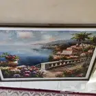 لوحة و كراسي للبيع شبه جديدة
