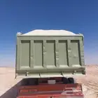 بطحاء الرياض تريلا كبيرة