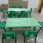 طاولات كراسي اثاث مدرسي حضانات