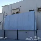 حداد هناجر مضلات سواتر شنكو برجولات جميع اعمال الحداده