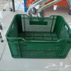 سلال بلاستك خبز دجاج خضار