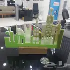 تفصيل اكركيك وفوركس وطباعة وتركيب ستكر حسى الطلب