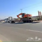 موجود لوبد النقل المعدات الثقيله والخفيفة والكرفات