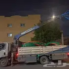 ايجار كرينات وسطحات ونش نقل غرف ومولدات نقل طبالي
