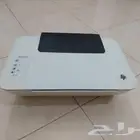 طابعة hp ملون مع سكانر و نسخ على السوم