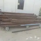 حديد تيوب و مواصير الطول 4 الى 6 متر