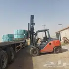 تأجير فوركلفت 5طن رافعه شوكيه للإيجار بالمشوار واليوميه وشهر