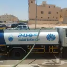 وايت مياه تحلية 6طن لتعبئة الخزانات الأرضي والعلوي