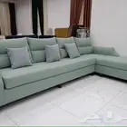 كنب حرف L جاهز