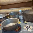 قدور نحاس 5 حبات