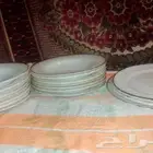 صحون أمريكي قديم تراث نوادر