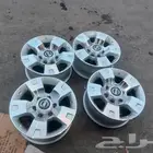 جنوط فتك نيسان اصلي وكاله مقاس 17