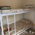 سرير. مراتب.مخده. بطانيه