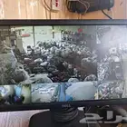 كاميرات و انتركم و سماعات و شبكات و سنترالات