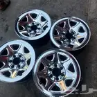 جنوط سلفرادو اصلي وكاله أمريكي مقاس 17