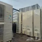 مكيفات دكت مخفي 5 طن فوجي