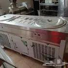 صاج ايس كريم ثلاجه true 3 كمبروسرات جديده