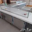 تفصيل استيل مطاعم بوافي كافيهات فنادق مشافي ملاحم ثلاجات