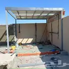 سندويش بانل ملاحق وغرفا و مظلات وسواتر وغرفا زجاج