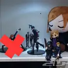 مجموعة مجسمات figure collection jujutsu kaisen جوجوتسو كايسن
