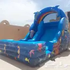 تأجير ملاعب صابونية زحاليق مائية