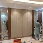 غرفه نوم فندقي نفرح نفرين دولاب ديكورات خشاب بارتشين تسريحات