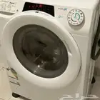 غسالة كاندي ايطالي جديدة 8 كيلو تجفيف حراري 100 100