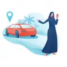 توصيل موظفات من ( شرق الرياض ) الى اي موقع بالرياض والعكس