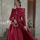 فستان احمر جديد البس ثلاث ساعات