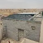 المظلات السواتر السندويتش بنل تركيب هناجر مجالس سندويش بنل