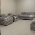 شقة مؤثثة للايجار الشهري بحي الروابي