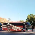 خدمة تأجير الحافلات