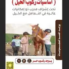 تدريب على اساسيات ركوب الخيل بخميس مشيط