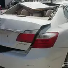 هوندا اكورد2013 مصدومة تشليح (قطع غيار فقط