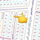 للبيع ارض في مخطط جوهرة العروس 1ي حي النجمه