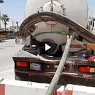 تسليك المجاري ورفع الدهون المجمده بجهاز الكمبروسرونظافة خزان